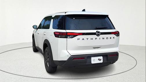 2025 Nissan Pathfinder S FWD