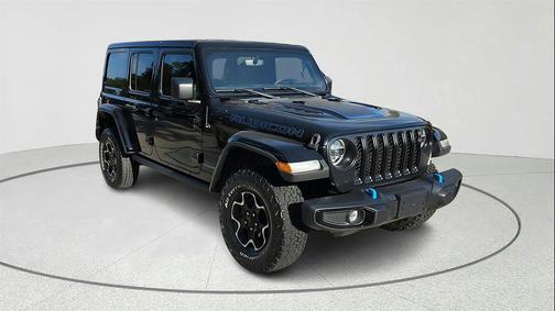 2021 Jeep Wrangler Unlimited 4xe Rubicon