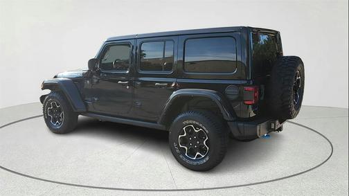 2021 Jeep Wrangler Unlimited 4xe Rubicon