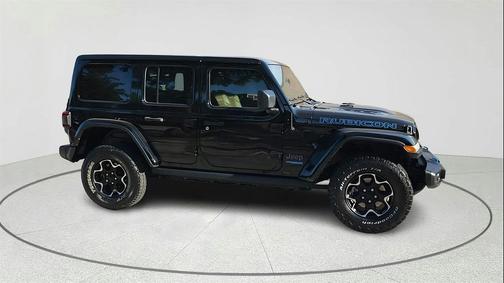 2021 Jeep Wrangler Unlimited 4xe Rubicon