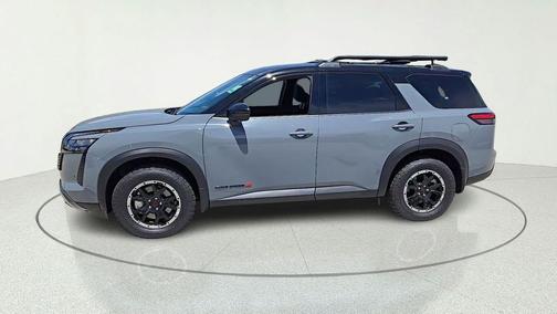 Boulder Gray/Super Black 2026 Nissan Pathfinder Rock Creek