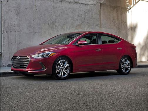 Mineral Beige Pearl 2017 Hyundai ELANTRA SE