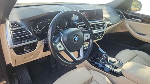 2022 BMW X3 sDrive30i