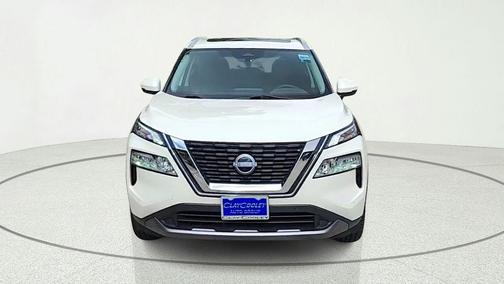 Pearl White Tricoat 2023 Nissan Rogue SL