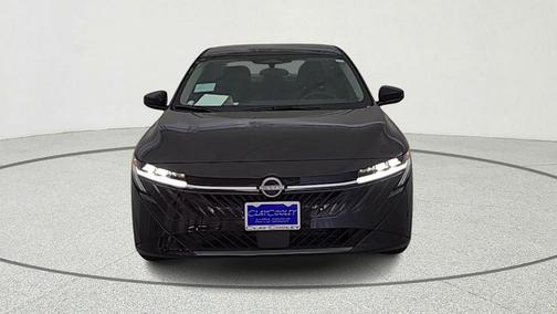 Super Black 2026 Nissan Sentra SV