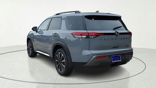 Boulder Gray Pearl 2026 Nissan Pathfinder Platinum