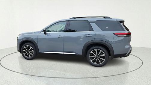 Boulder Gray Pearl 2026 Nissan Pathfinder Platinum