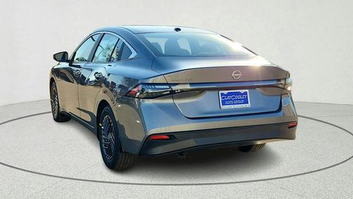 Gun Metallic 2026 Nissan Sentra SV