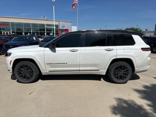 2021 Jeep Grand Cherokee L Summit