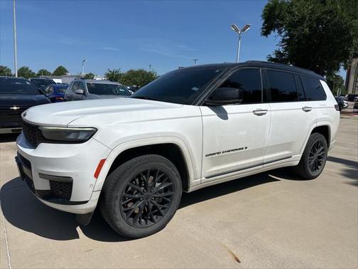 2021 Jeep Grand Cherokee L Summit