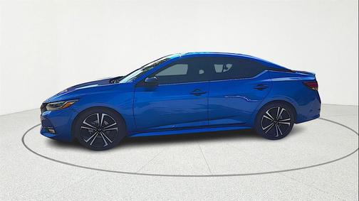 2020 Nissan Sentra SR