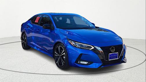 2020 Nissan Sentra SR