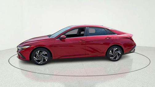 Ultimate Red 2025 Hyundai ELANTRA SEL