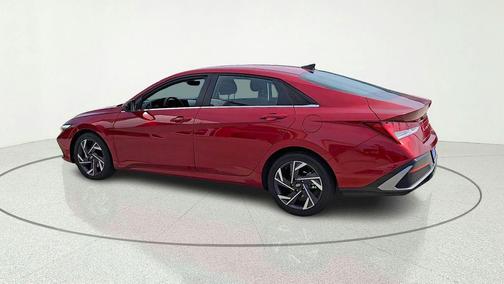 Ultimate Red 2025 Hyundai ELANTRA SEL