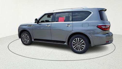 Gun Metallic 2024 Nissan Armada SL 2WD