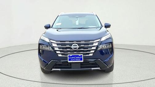 Deep Ocean Blue Pearl 2026 Nissan Rogue Platinum