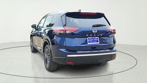 Deep Ocean Blue Pearl 2026 Nissan Rogue Platinum