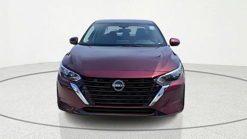 Rosewood Metallic 2025 Nissan Sentra SV