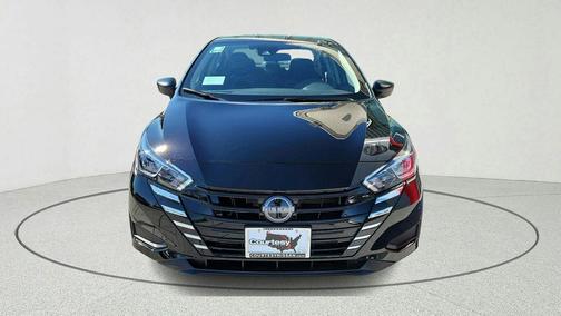 Super Black Metallic 2024 Nissan Versa 1.6 S