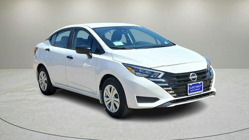 Fresh Powder 2025 Nissan Versa 1.6 S