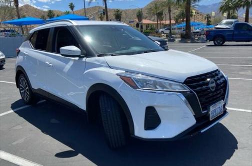 2022 Nissan Kicks SV