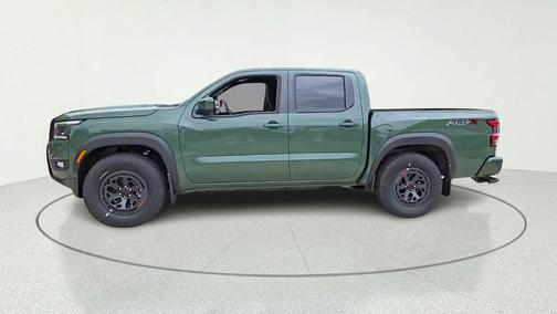 Tactical Green Metallic 2026 Nissan Frontier PRO-X