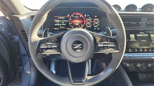 2025 Nissan Z NISMO 9-speed automatic Transmission