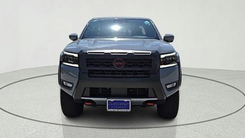 Boulder Gray Pearl 2026 Nissan Frontier PRO-4X