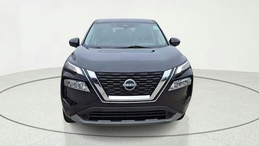 Super Black 2023 Nissan Rogue SV