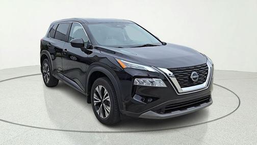 Super Black 2023 Nissan Rogue SV