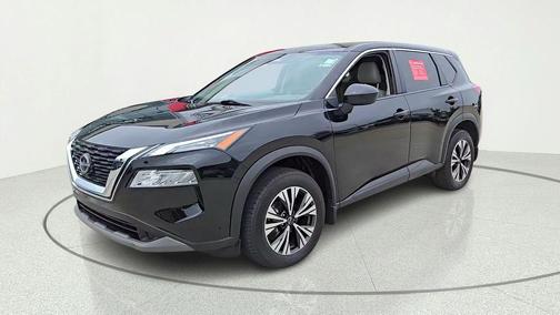 Super Black 2023 Nissan Rogue SV
