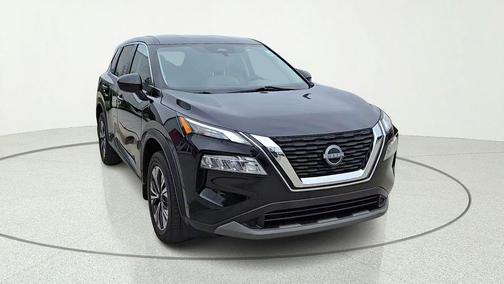 Super Black 2023 Nissan Rogue SV