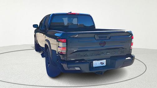 Super Black 2026 Nissan Frontier PRO-X