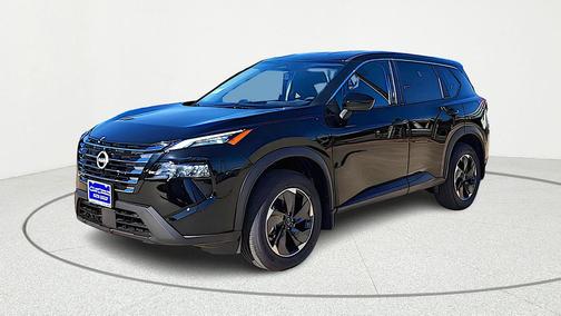 Super Black 2026 Nissan Rogue SV