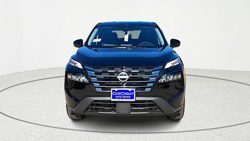 Super Black 2026 Nissan Rogue SV