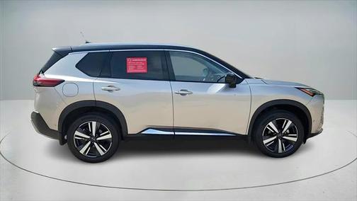 2022 Nissan Rogue Platinum