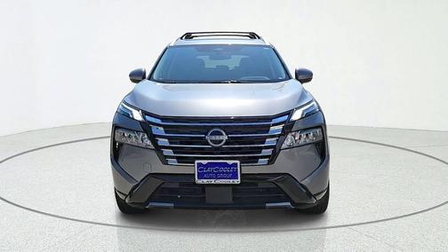 Gun Metallic 2026 Nissan Rogue Platinum