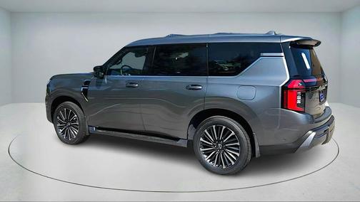 Gun Metallic 2025 Nissan Armada Platinum Reserve 4WD