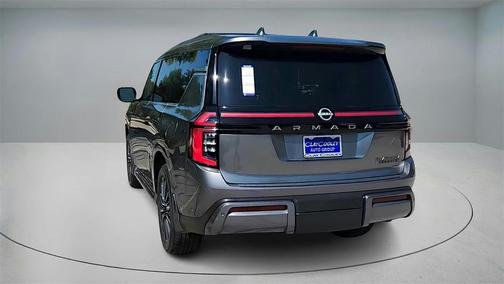 2025 Nissan Armada Platinum Reserve 4WD