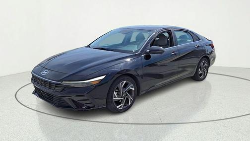 Abyss Black 2024 Hyundai ELANTRA Limited