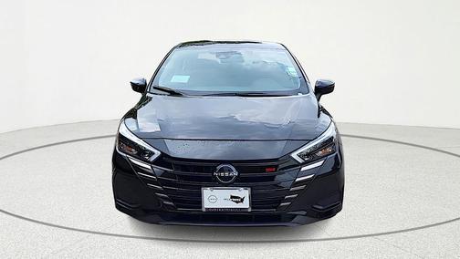 Super Black 2025 Nissan Versa 1.6 S