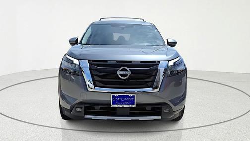 Gun Metallic 2025 Nissan Pathfinder SL FWD