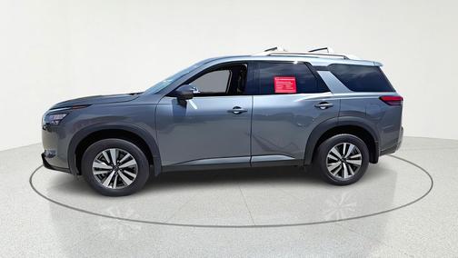 Gun Metallic 2025 Nissan Pathfinder SL FWD