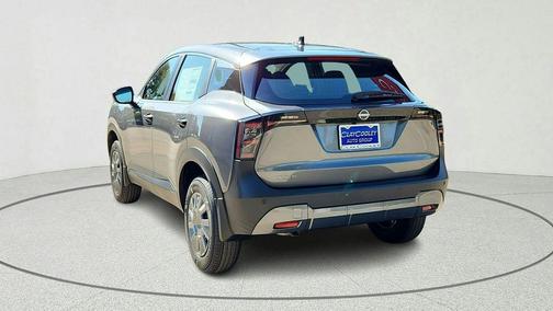 Gun Metallic 2026 Nissan Kicks S