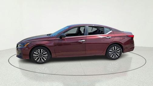 Garnet Pearl Metallic 2025 Nissan Altima 2.5 SV