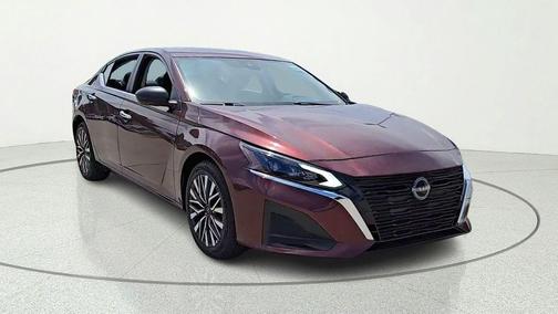 Garnet Pearl Metallic 2025 Nissan Altima 2.5 SV