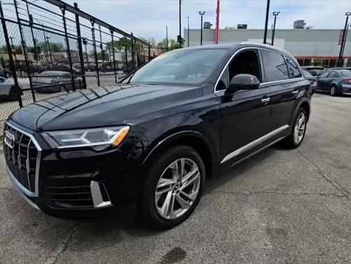 2020 Audi Q7 55 Premium Plus