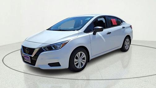 Fresh Powder 2020 Nissan Versa 1.6 S