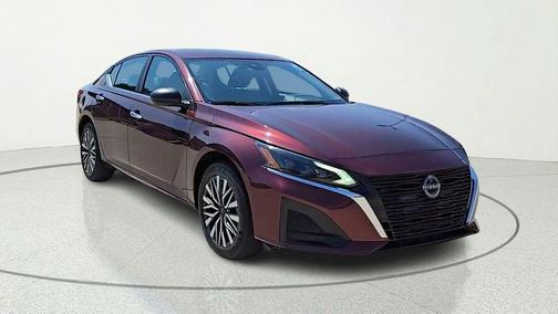 Garnet Pearl Metallic 2025 Nissan Altima 2.5 SV