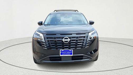 Super Black 2026 Nissan Pathfinder SV